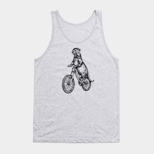 SEEMBO Otter Cycling Bicycle Bicycling Biker Biking Riding Bike Tank Top